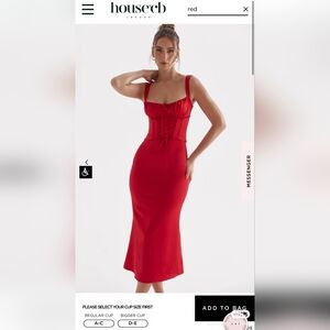 House of CB Valencia NWT